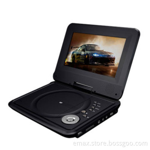 Portable DVD Player with 7-inch Wide Screen
